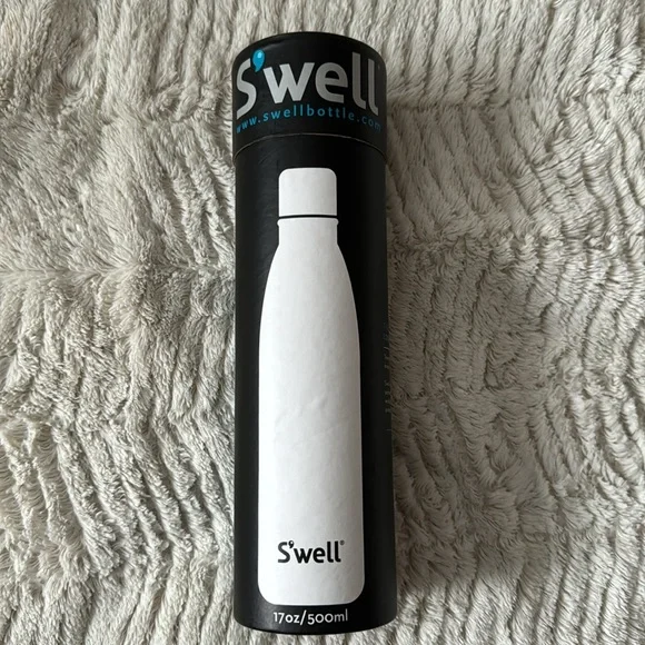 S'well 17oz Blue Granite Stainless Steel Bottle - Picture 6 of 11
